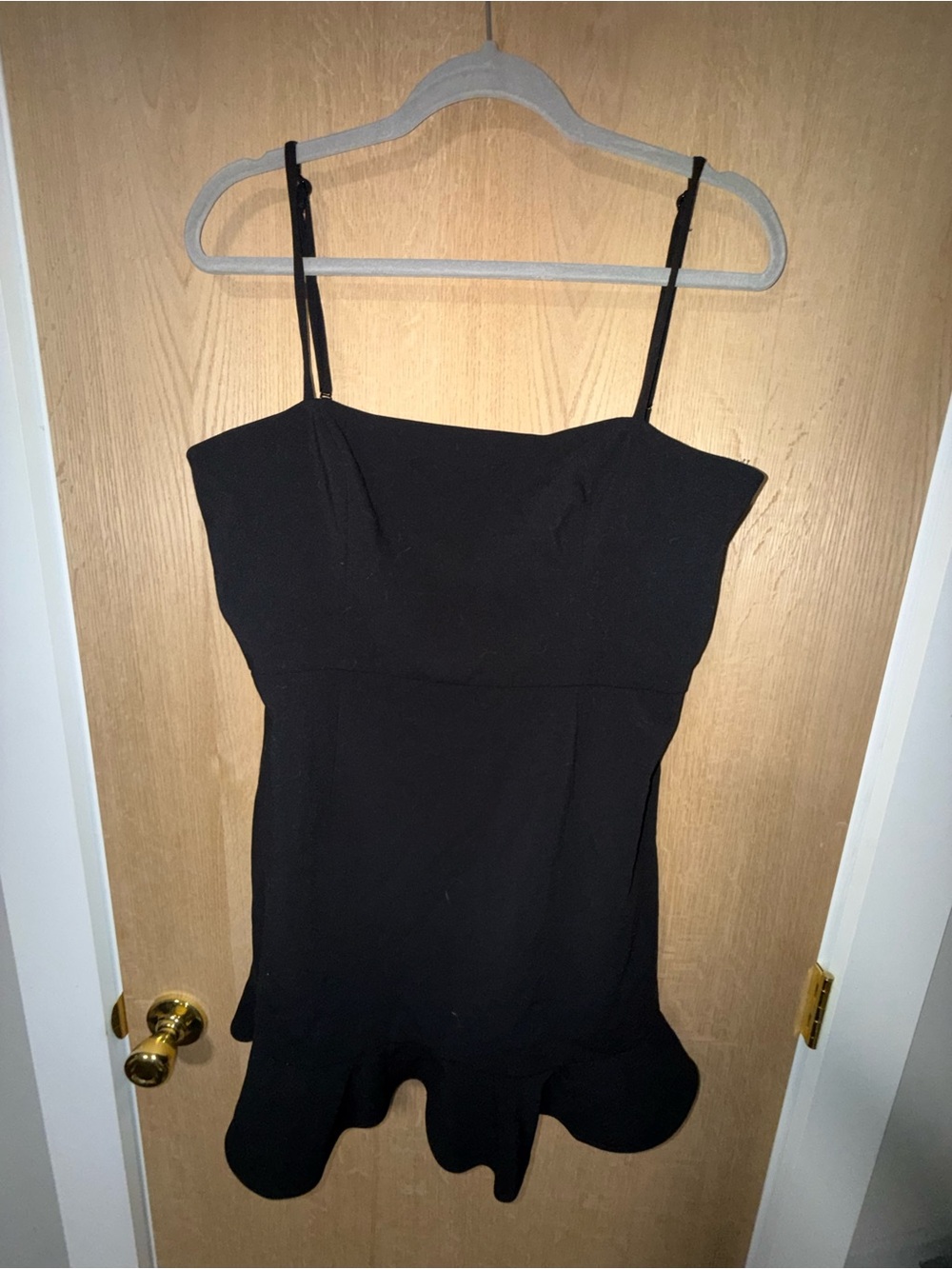 French Connection Black Dress size 12